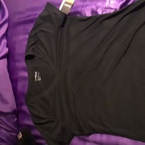 Black Reebok t-shirt
